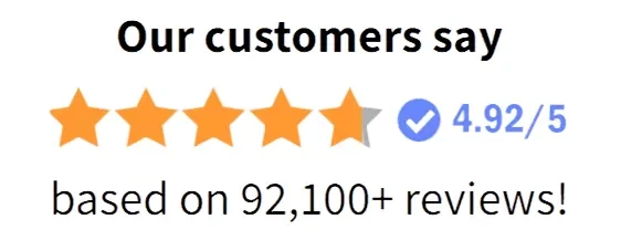 Jungle Beast Pro rated 4.7 out of 5 based on 5,200+ reviews