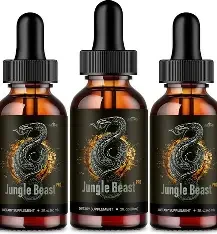 Jungle Beast Pro three bottle pack